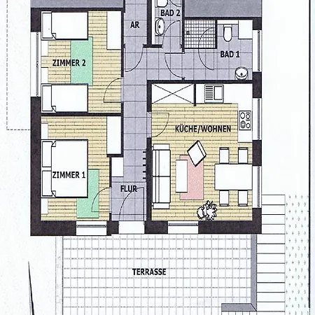 Christine - Summercard Included Appartement